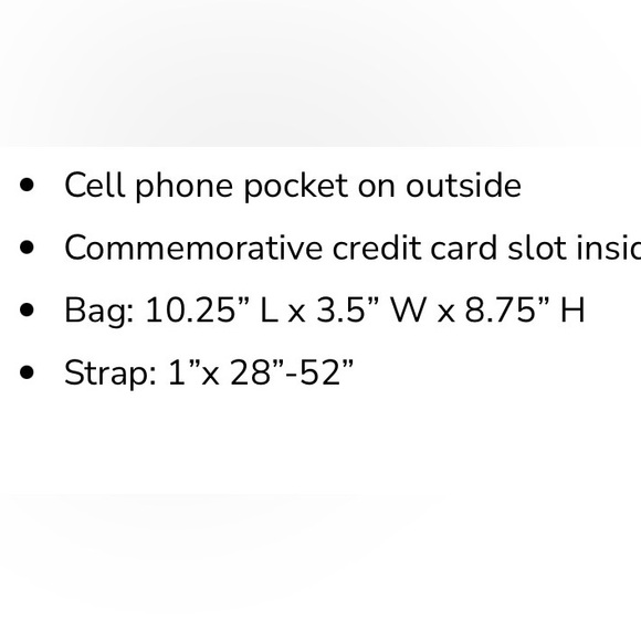 Rare! Hammitt Tony Signature Medium Black and Pewter Crossbody Bag NWT - Picture 8 of 9